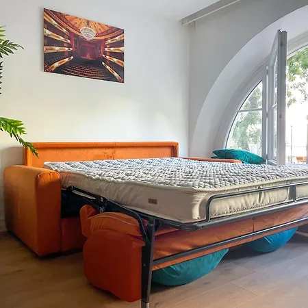 Apartament Spacieux En Plein Coeur De Paryż